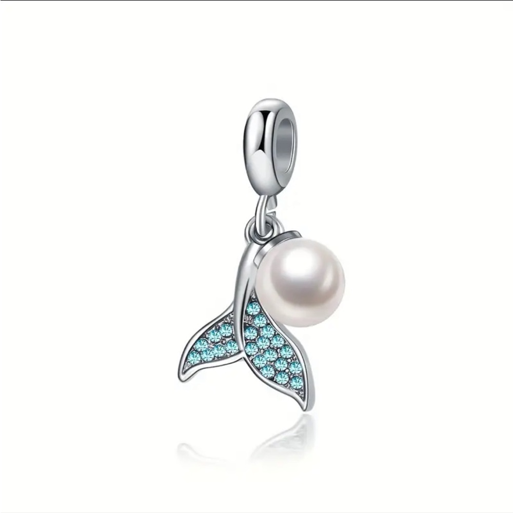 Mermaid Tail Charm, NEW